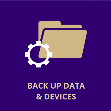 Back up data